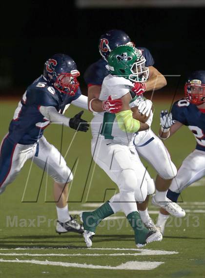 Thumbnail 2 in El Cerrito @ Campolindo (CIF NCS D3 Semifinal) photogallery.