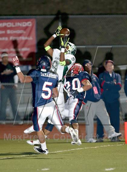 Thumbnail 3 in El Cerrito @ Campolindo (CIF NCS D3 Semifinal) photogallery.