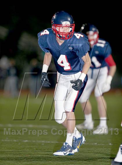 Thumbnail 2 in El Cerrito @ Campolindo (CIF NCS D3 Semifinal) photogallery.