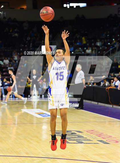 Thumbnail 3 in North Valley Christian Academy vs. Fort Thomas (AIA 1A Final) photogallery.