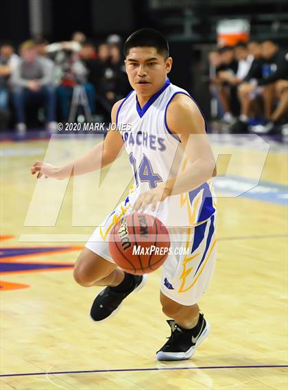 Thumbnail 2 in North Valley Christian Academy vs. Fort Thomas (AIA 1A Final) photogallery.