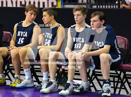 Thumbnail 3 in North Valley Christian Academy vs. Fort Thomas (AIA 1A Final) photogallery.