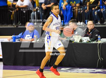Thumbnail 2 in North Valley Christian Academy vs. Fort Thomas (AIA 1A Final) photogallery.