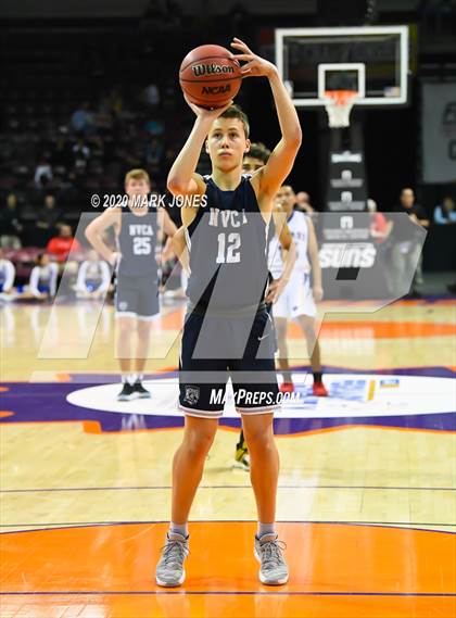 Thumbnail 2 in North Valley Christian Academy vs. Fort Thomas (AIA 1A Final) photogallery.