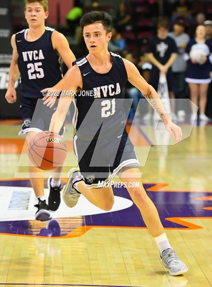 Thumbnail 2 in North Valley Christian Academy vs. Fort Thomas (AIA 1A Final) photogallery.