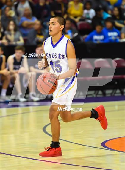 Thumbnail 3 in North Valley Christian Academy vs. Fort Thomas (AIA 1A Final) photogallery.