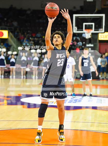 Thumbnail 3 in North Valley Christian Academy vs. Fort Thomas (AIA 1A Final) photogallery.
