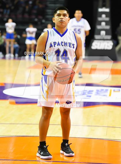 Thumbnail 2 in North Valley Christian Academy vs. Fort Thomas (AIA 1A Final) photogallery.
