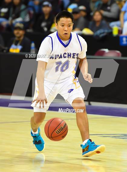 Thumbnail 2 in North Valley Christian Academy vs. Fort Thomas (AIA 1A Final) photogallery.