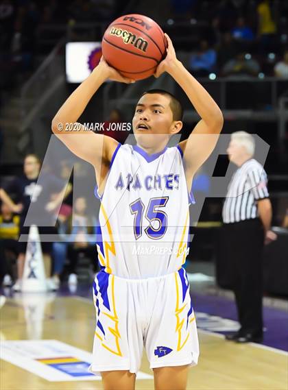 Thumbnail 2 in North Valley Christian Academy vs. Fort Thomas (AIA 1A Final) photogallery.