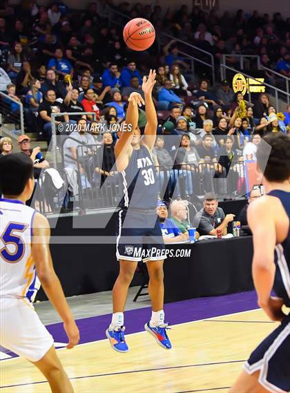 Thumbnail 2 in North Valley Christian Academy vs. Fort Thomas (AIA 1A Final) photogallery.
