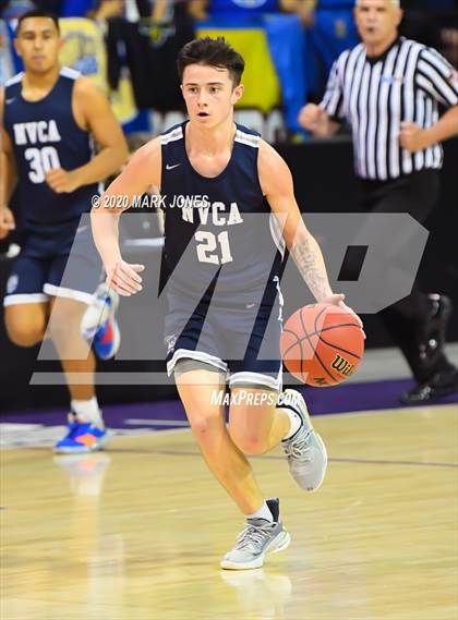 Thumbnail 2 in North Valley Christian Academy vs. Fort Thomas (AIA 1A Final) photogallery.