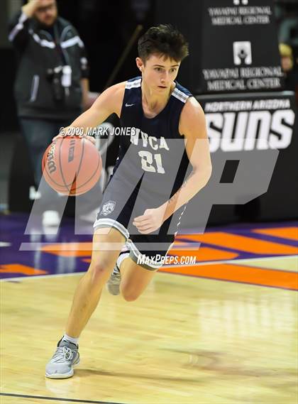 Thumbnail 1 in North Valley Christian Academy vs. Fort Thomas (AIA 1A Final) photogallery.