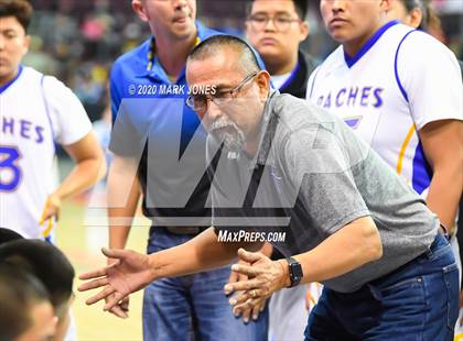 Thumbnail 3 in North Valley Christian Academy vs. Fort Thomas (AIA 1A Final) photogallery.