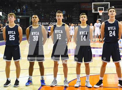 Thumbnail 1 in North Valley Christian Academy vs. Fort Thomas (AIA 1A Final) photogallery.