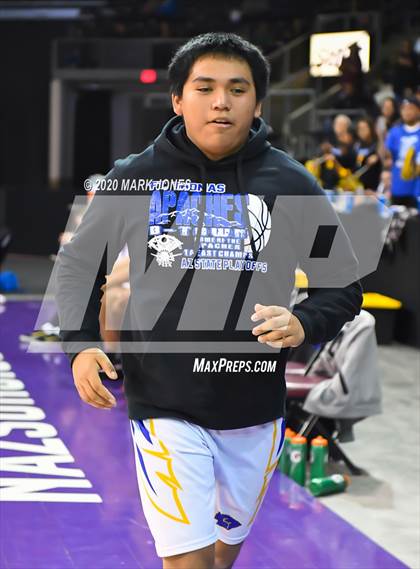 Thumbnail 2 in North Valley Christian Academy vs. Fort Thomas (AIA 1A Final) photogallery.