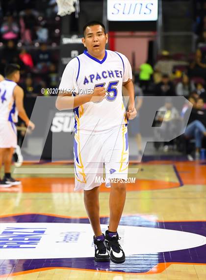 Thumbnail 2 in North Valley Christian Academy vs. Fort Thomas (AIA 1A Final) photogallery.