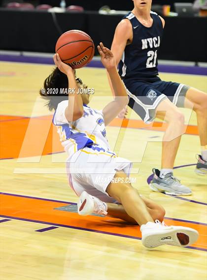 Thumbnail 2 in North Valley Christian Academy vs. Fort Thomas (AIA 1A Final) photogallery.
