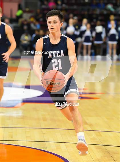 Thumbnail 3 in North Valley Christian Academy vs. Fort Thomas (AIA 1A Final) photogallery.