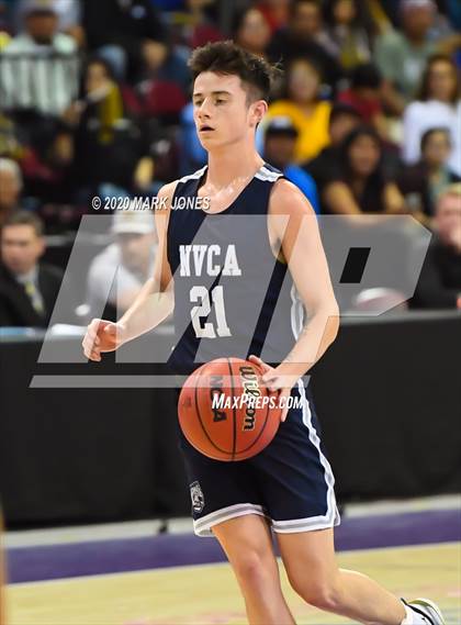 Thumbnail 2 in North Valley Christian Academy vs. Fort Thomas (AIA 1A Final) photogallery.