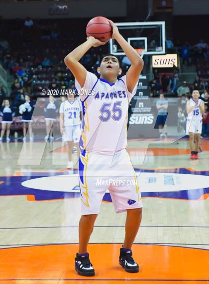 Thumbnail 2 in North Valley Christian Academy vs. Fort Thomas (AIA 1A Final) photogallery.