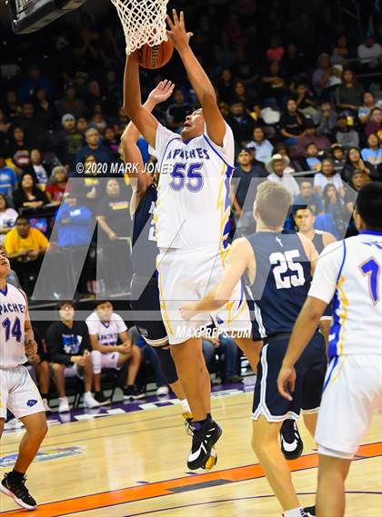 Thumbnail 2 in North Valley Christian Academy vs. Fort Thomas (AIA 1A Final) photogallery.