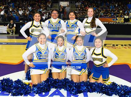 Thumbnail 2 in North Valley Christian Academy vs. Fort Thomas (AIA 1A Final) photogallery.