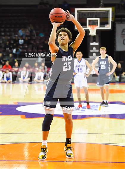 Thumbnail 1 in North Valley Christian Academy vs. Fort Thomas (AIA 1A Final) photogallery.