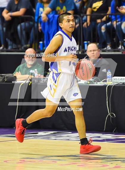 Thumbnail 3 in North Valley Christian Academy vs. Fort Thomas (AIA 1A Final) photogallery.