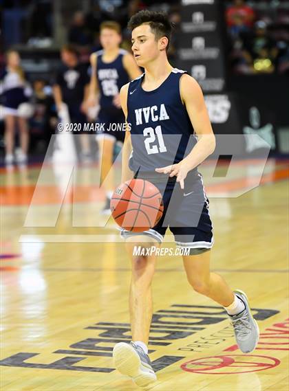 Thumbnail 2 in North Valley Christian Academy vs. Fort Thomas (AIA 1A Final) photogallery.