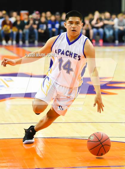 Thumbnail 3 in North Valley Christian Academy vs. Fort Thomas (AIA 1A Final) photogallery.