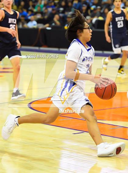 Thumbnail 3 in North Valley Christian Academy vs. Fort Thomas (AIA 1A Final) photogallery.