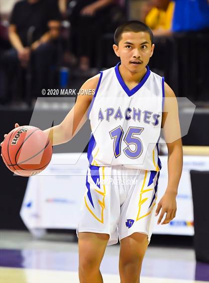 Thumbnail 2 in North Valley Christian Academy vs. Fort Thomas (AIA 1A Final) photogallery.