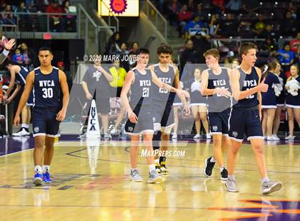 Thumbnail 2 in North Valley Christian Academy vs. Fort Thomas (AIA 1A Final) photogallery.
