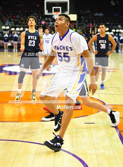 Thumbnail 1 in North Valley Christian Academy vs. Fort Thomas (AIA 1A Final) photogallery.