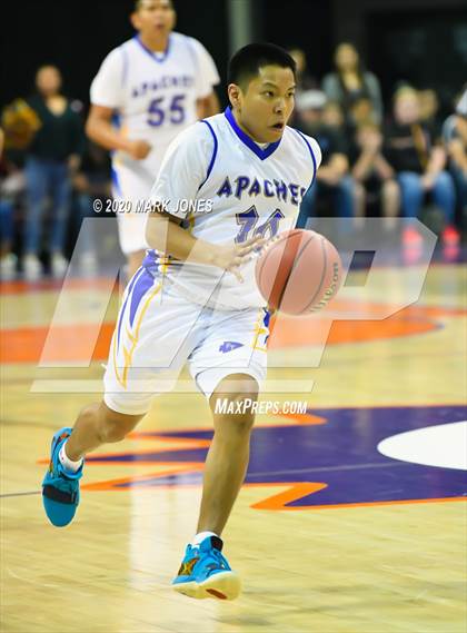 Thumbnail 1 in North Valley Christian Academy vs. Fort Thomas (AIA 1A Final) photogallery.