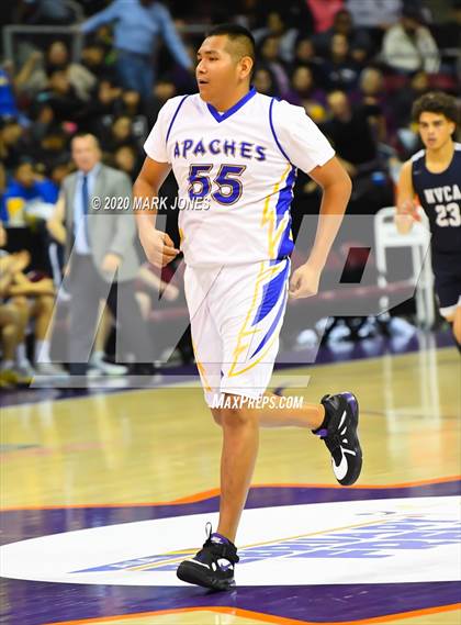 Thumbnail 3 in North Valley Christian Academy vs. Fort Thomas (AIA 1A Final) photogallery.