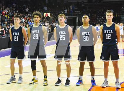 Thumbnail 3 in North Valley Christian Academy vs. Fort Thomas (AIA 1A Final) photogallery.