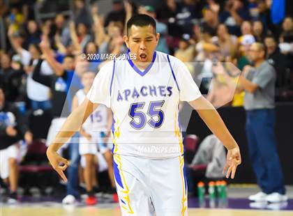Thumbnail 2 in North Valley Christian Academy vs. Fort Thomas (AIA 1A Final) photogallery.