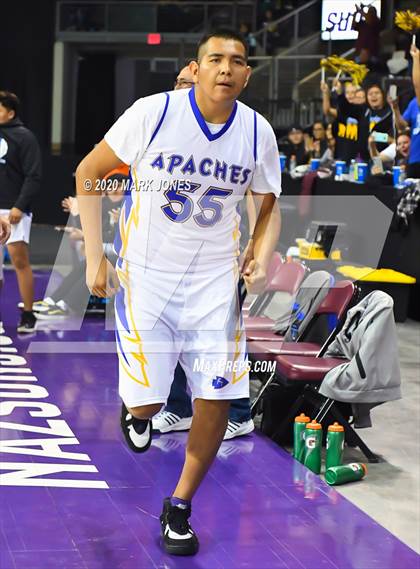 Thumbnail 1 in North Valley Christian Academy vs. Fort Thomas (AIA 1A Final) photogallery.