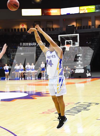Thumbnail 3 in North Valley Christian Academy vs. Fort Thomas (AIA 1A Final) photogallery.