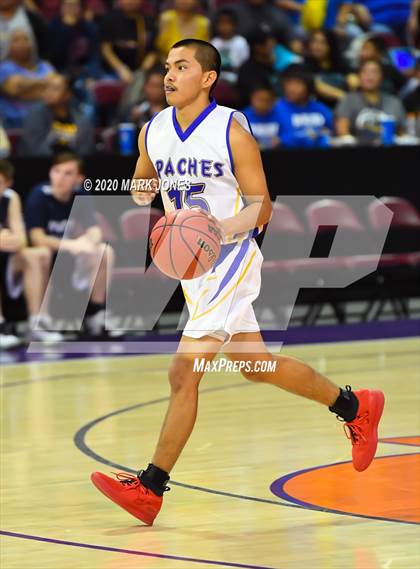 Thumbnail 2 in North Valley Christian Academy vs. Fort Thomas (AIA 1A Final) photogallery.
