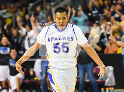 Thumbnail 1 in North Valley Christian Academy vs. Fort Thomas (AIA 1A Final) photogallery.