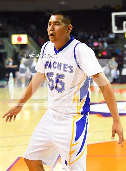 Thumbnail 2 in North Valley Christian Academy vs. Fort Thomas (AIA 1A Final) photogallery.