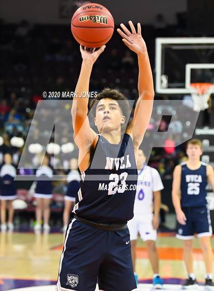 Thumbnail 2 in North Valley Christian Academy vs. Fort Thomas (AIA 1A Final) photogallery.