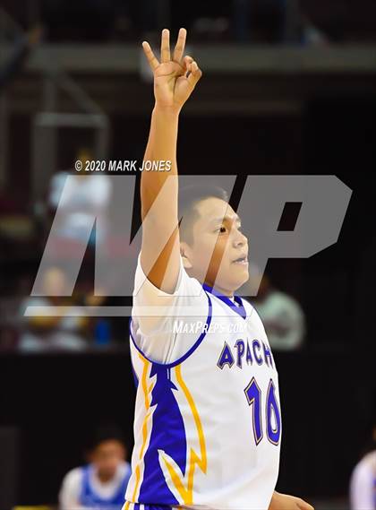 Thumbnail 1 in North Valley Christian Academy vs. Fort Thomas (AIA 1A Final) photogallery.