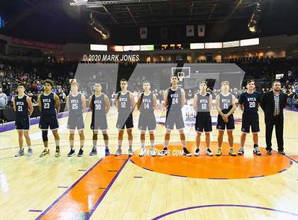 Thumbnail 2 in North Valley Christian Academy vs. Fort Thomas (AIA 1A Final) photogallery.