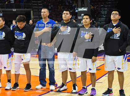 Thumbnail 3 in North Valley Christian Academy vs. Fort Thomas (AIA 1A Final) photogallery.