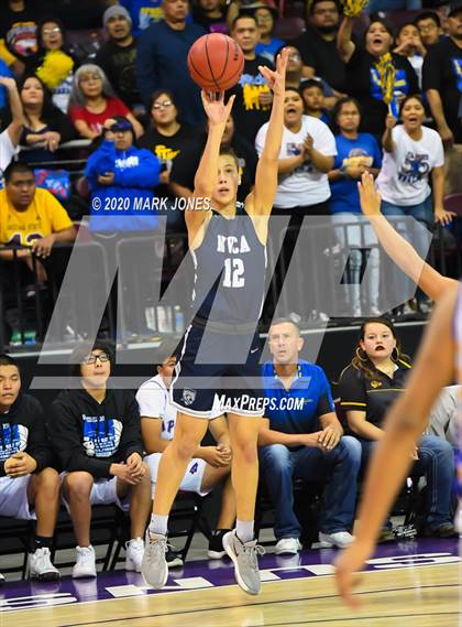 Thumbnail 2 in North Valley Christian Academy vs. Fort Thomas (AIA 1A Final) photogallery.