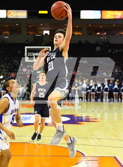 Thumbnail 1 in North Valley Christian Academy vs. Fort Thomas (AIA 1A Final) photogallery.